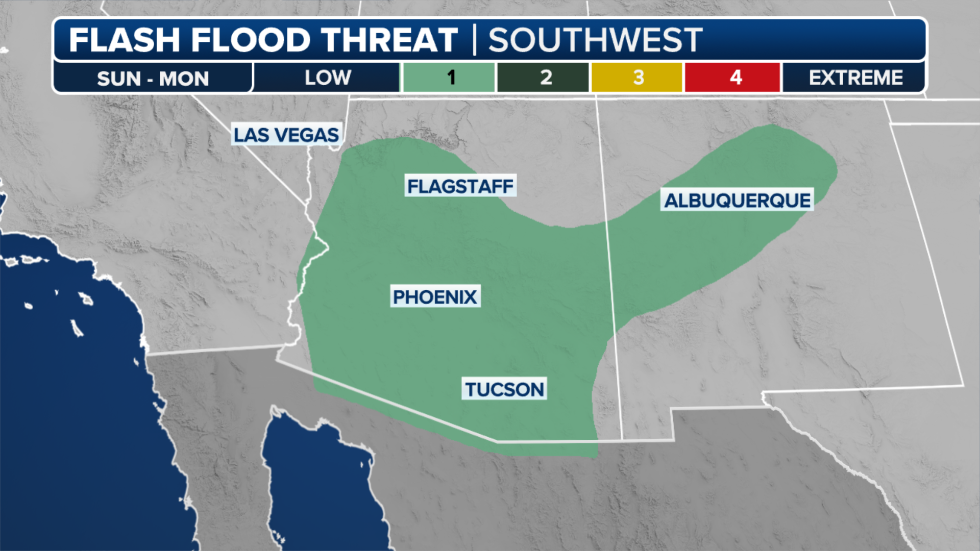 Much needed Southwest rainfall leads to flooding in Arizona Fox Weather